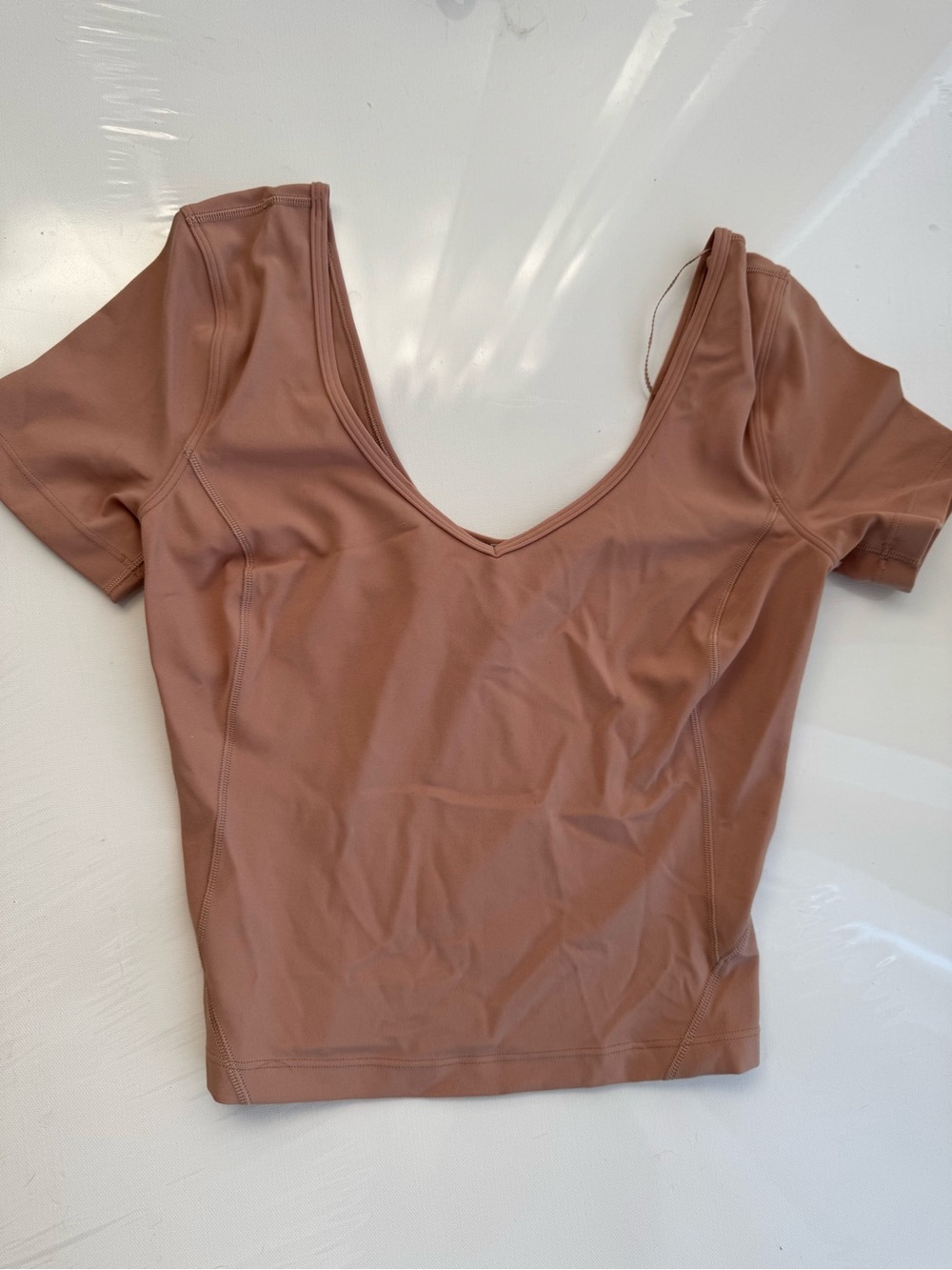 Lululemon Align T-Shirt Pink Clay